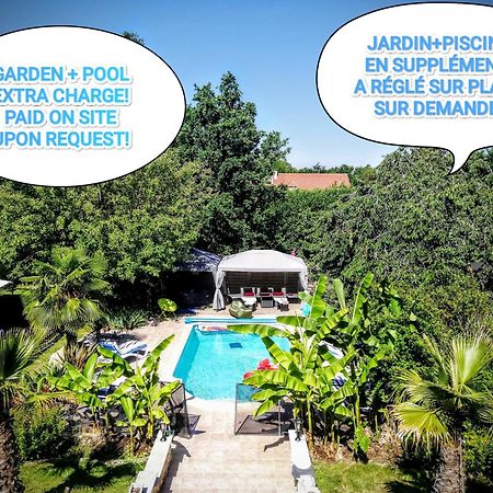 La Casa Family Apartment Marly-la-Ville Bagian luar foto