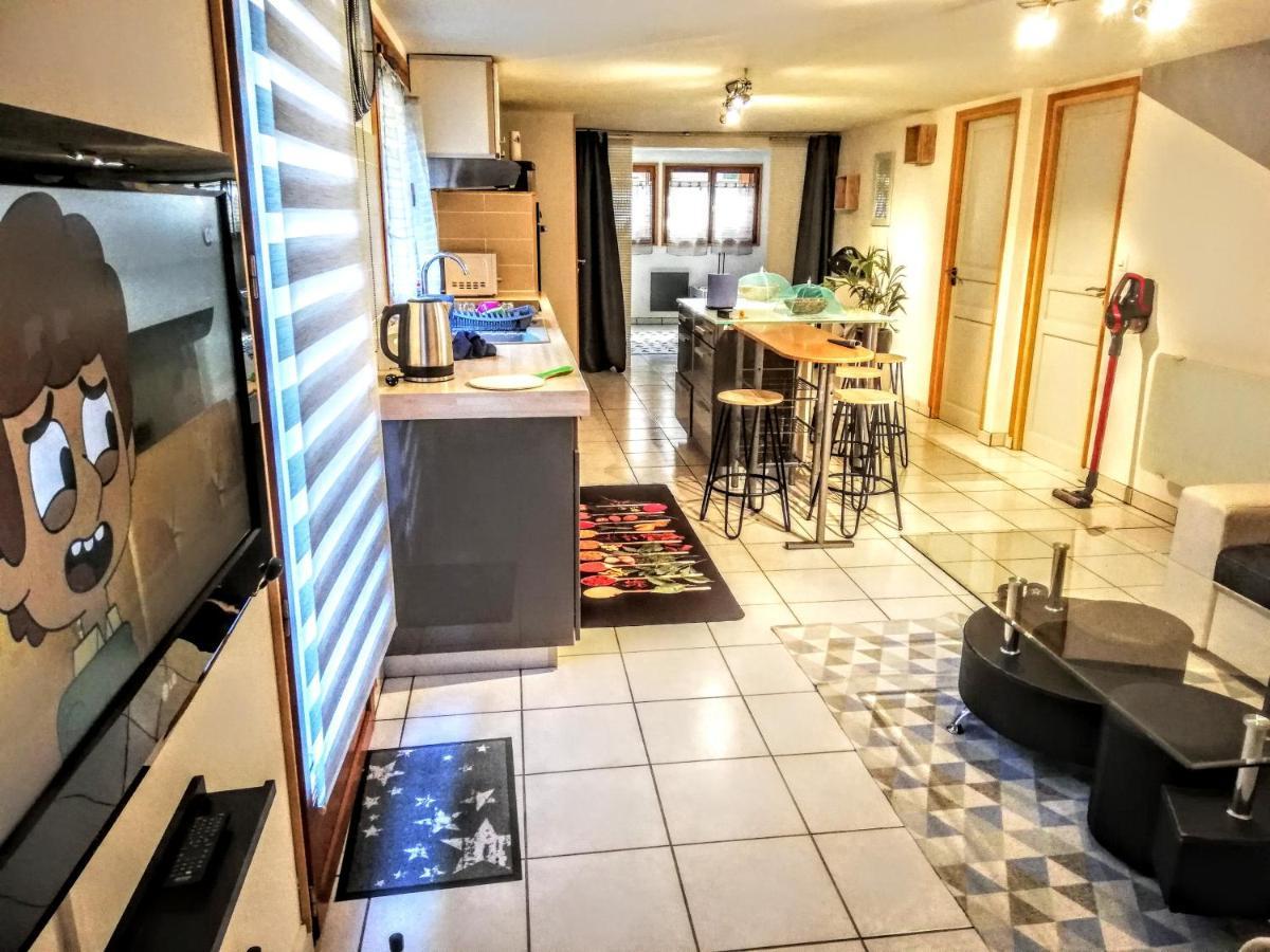 La Casa Family Apartment Marly-la-Ville Bagian luar foto