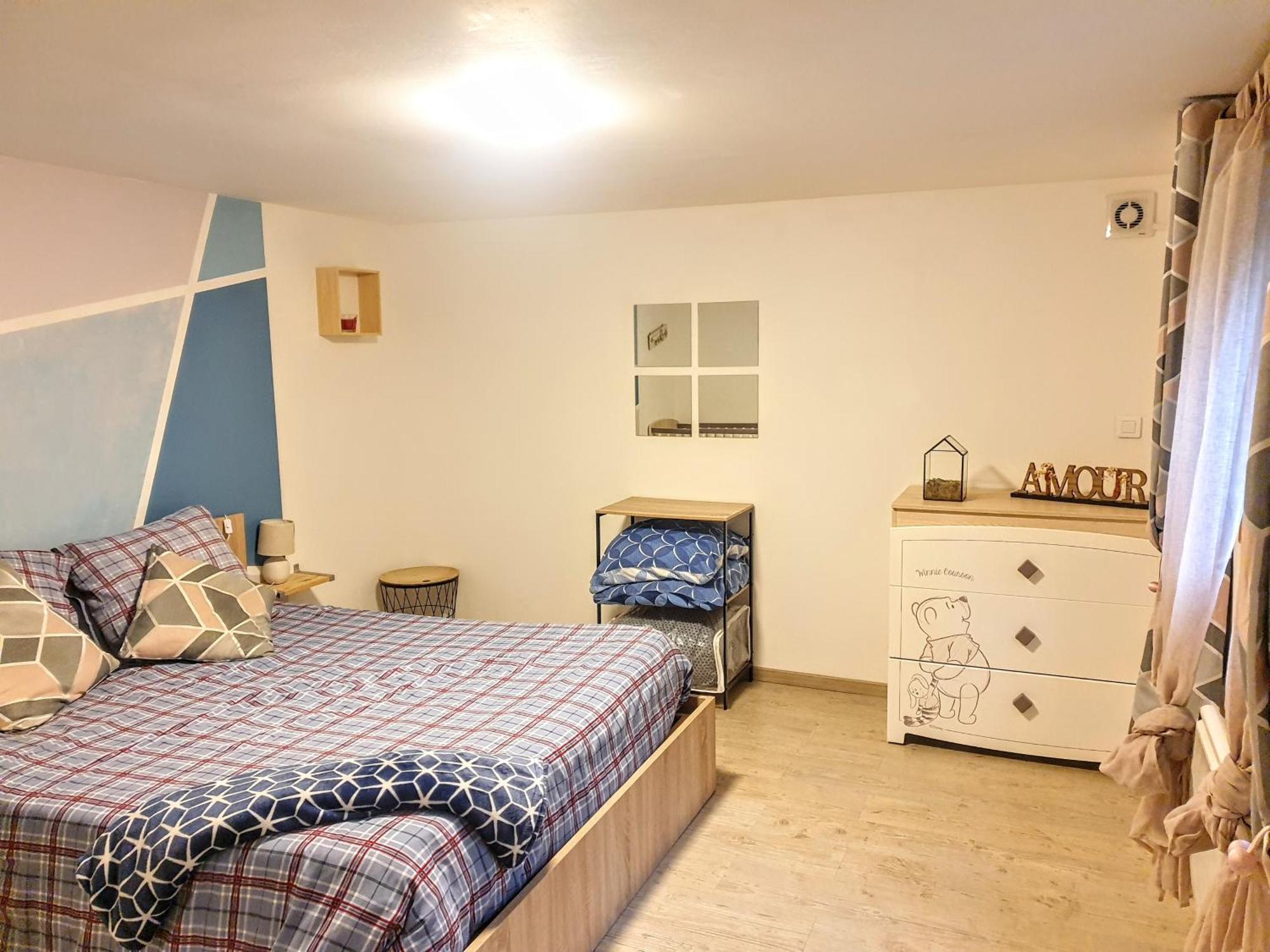 La Casa Family Apartment Marly-la-Ville Bagian luar foto