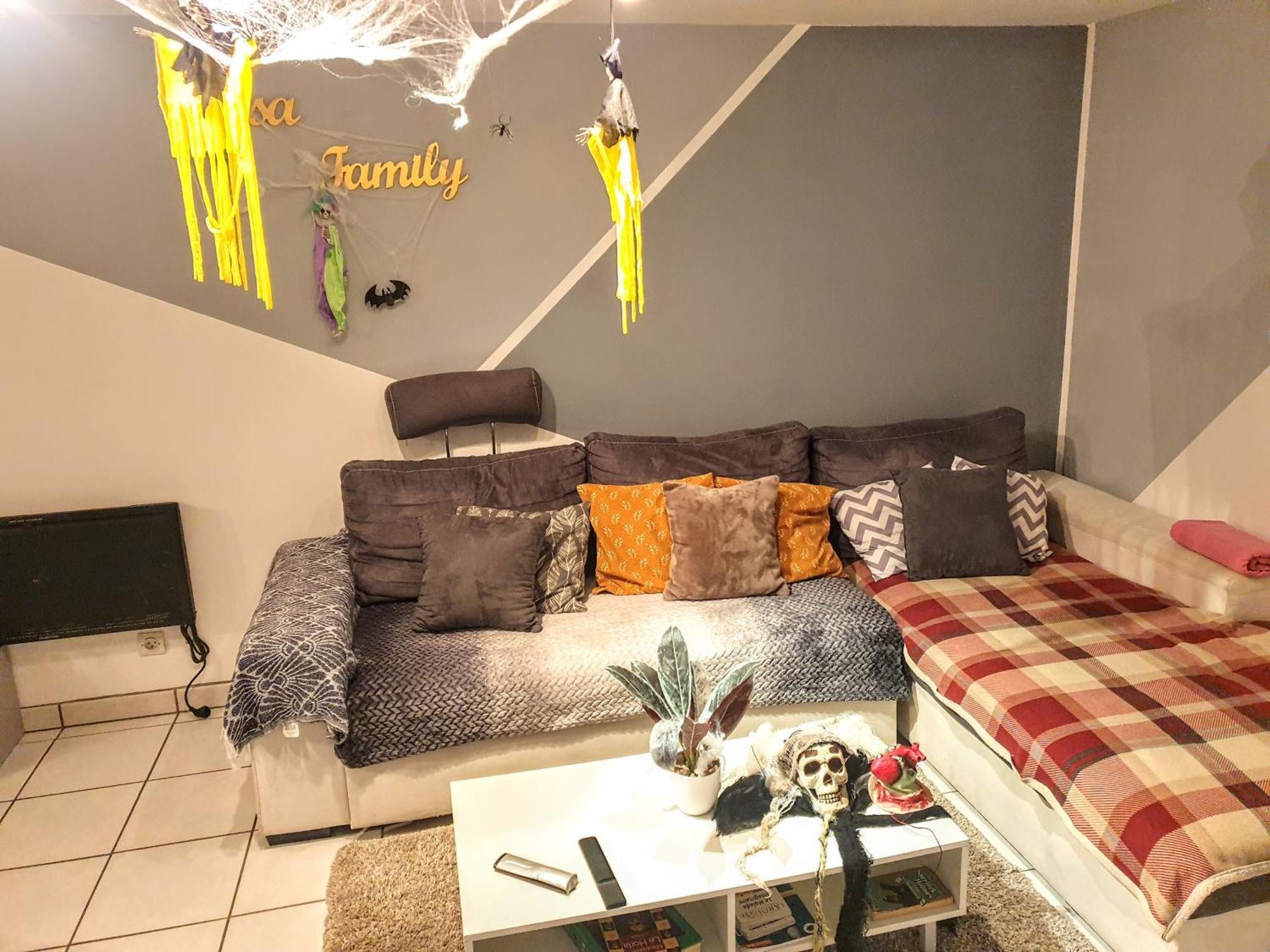 La Casa Family Apartment Marly-la-Ville Bagian luar foto