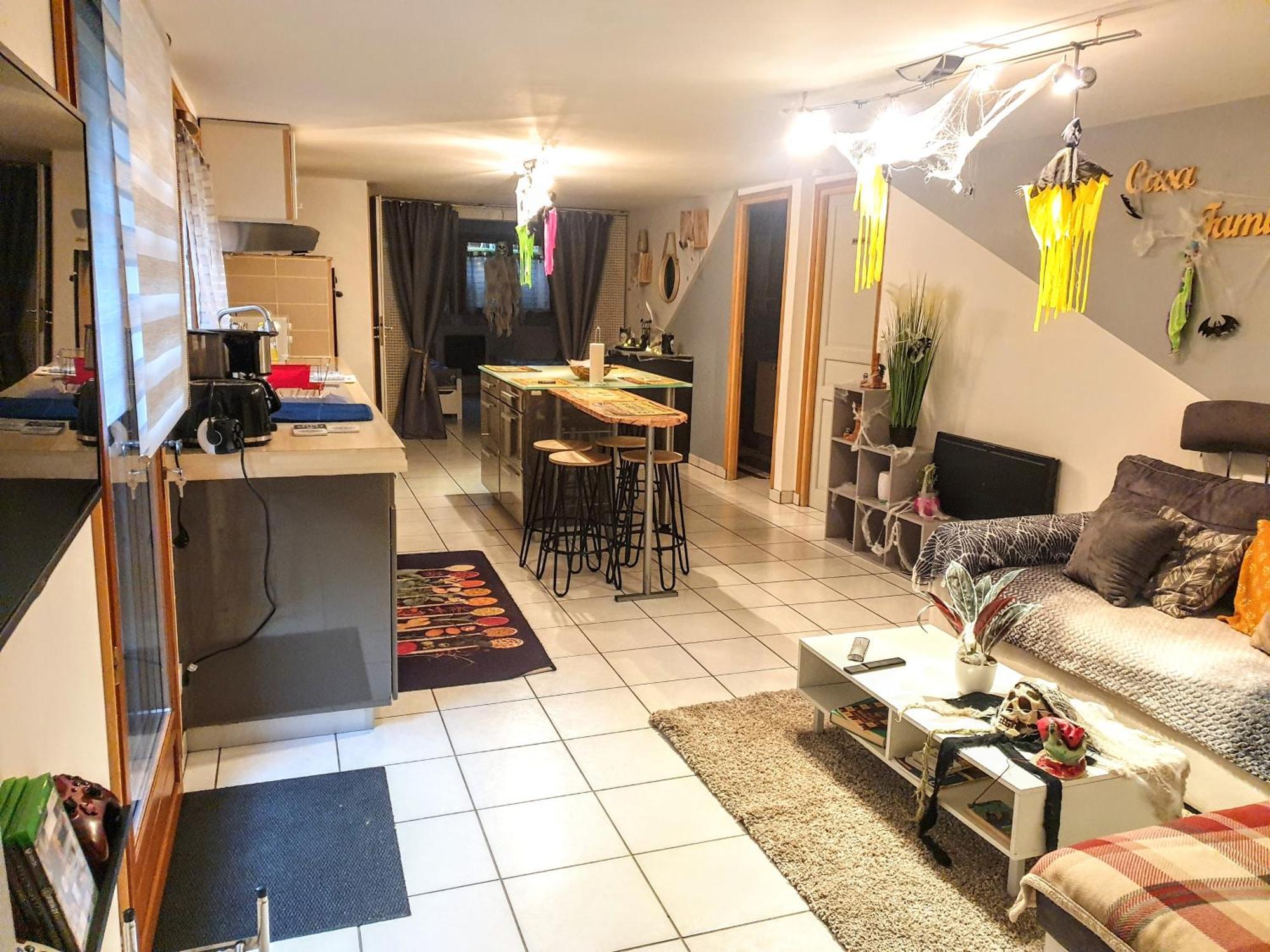La Casa Family Apartment Marly-la-Ville Bagian luar foto