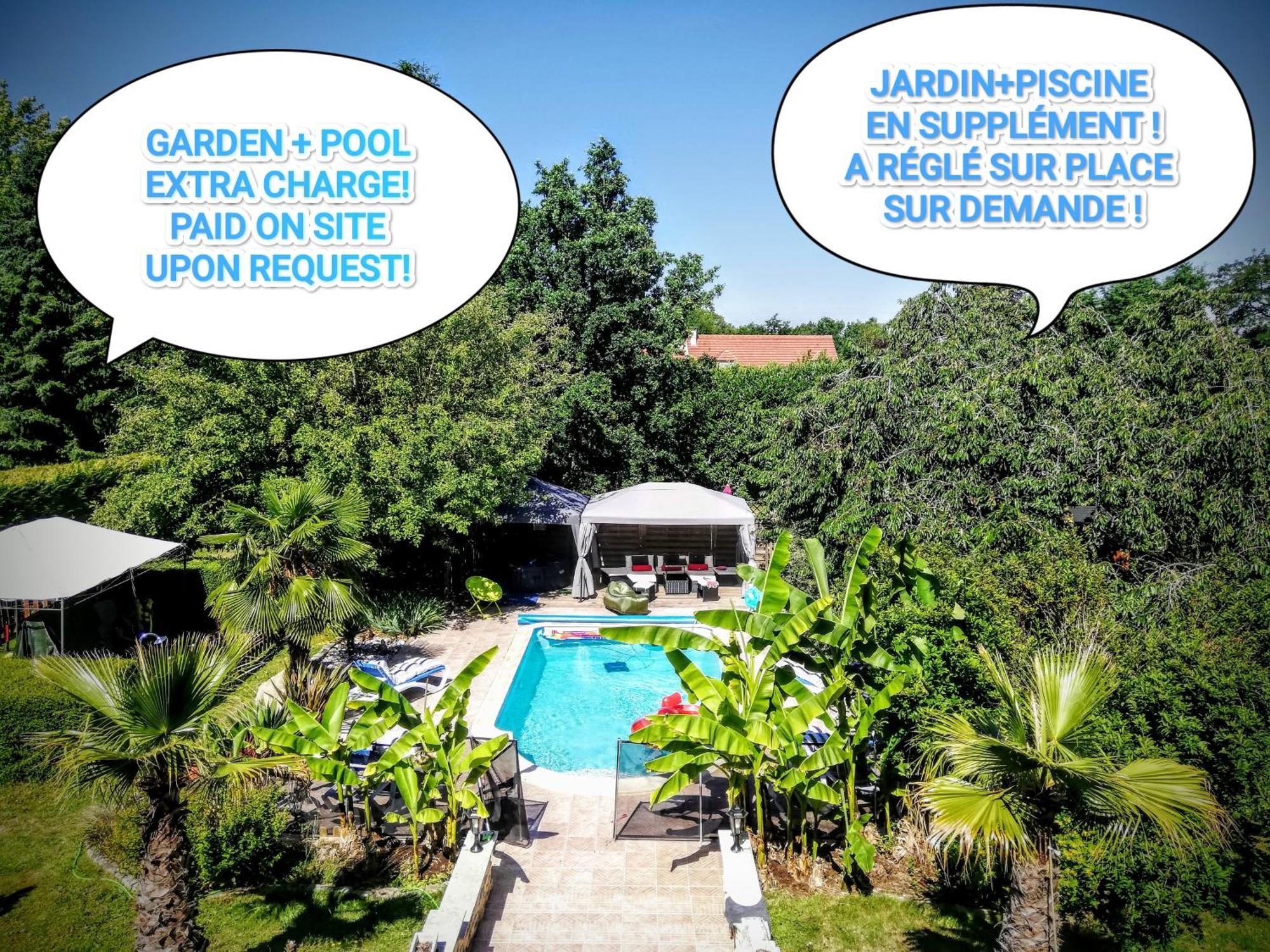 La Casa Family Apartment Marly-la-Ville Bagian luar foto